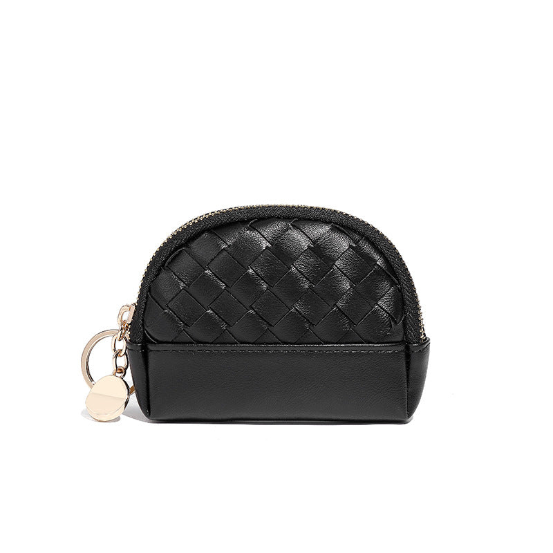 时尚复古小巧收纳硬币零钱包随身轻便迷你可爱女式口红包现货批发