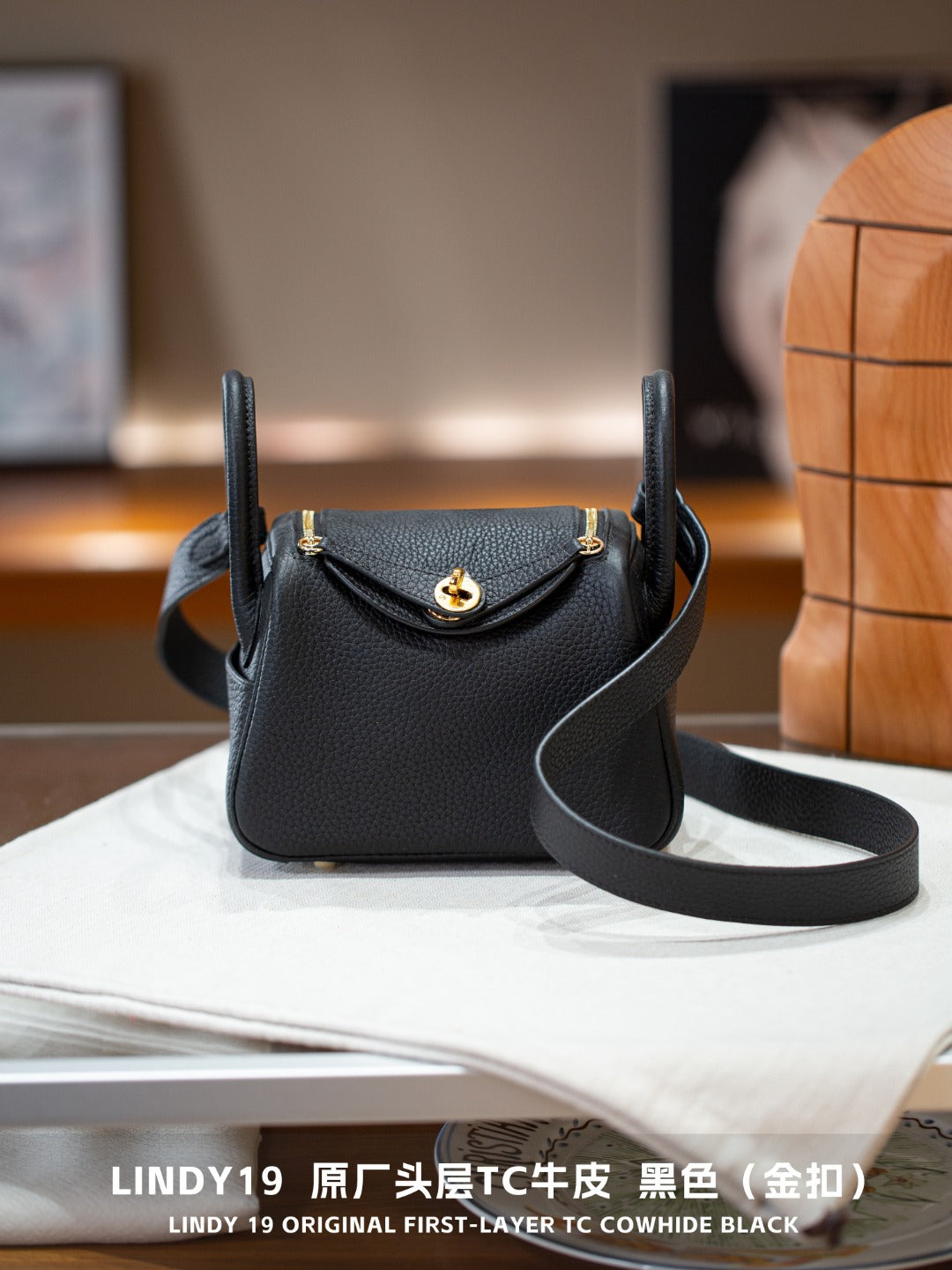 包包2025新款女包琳迪包真皮女包医生包包单肩手提斜挎枕头药箱包