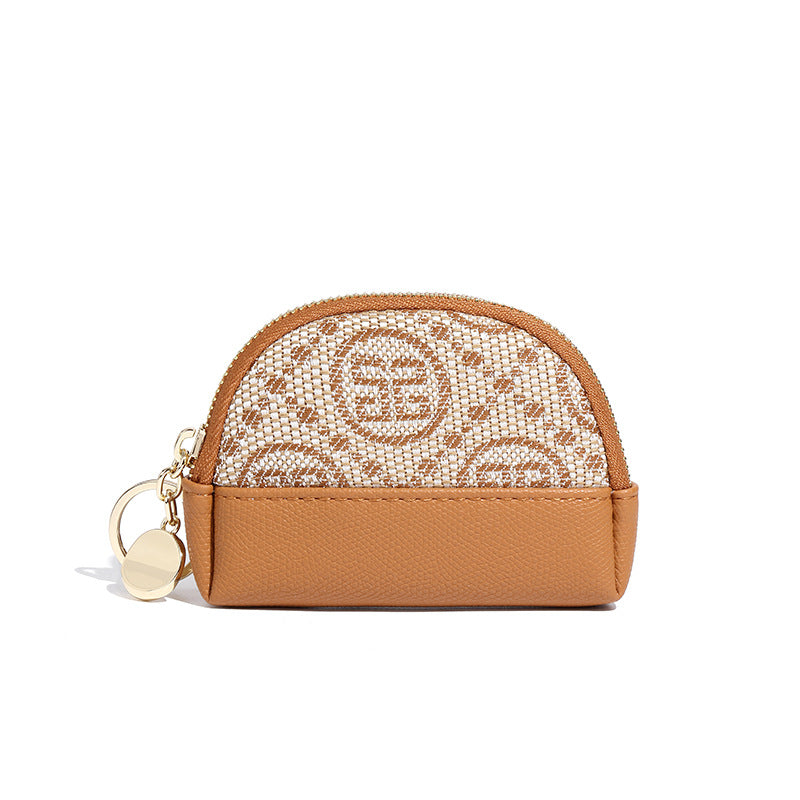 时尚复古小巧收纳硬币零钱包随身轻便迷你可爱女式口红包现货批发