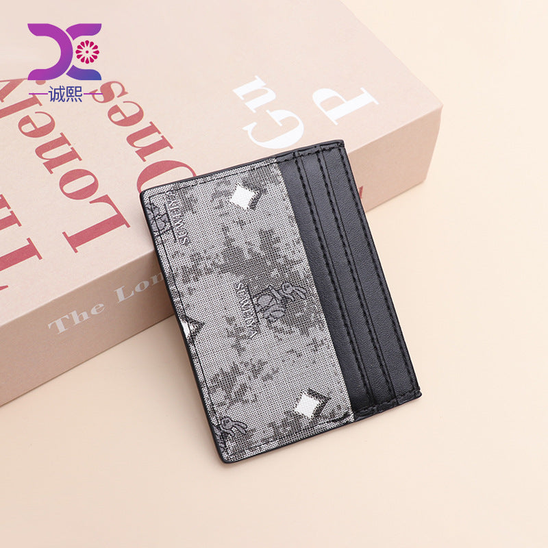 轻便超薄大容量多卡位卡包小巧精致迷你兔兔兔子时尚卡套一件代发