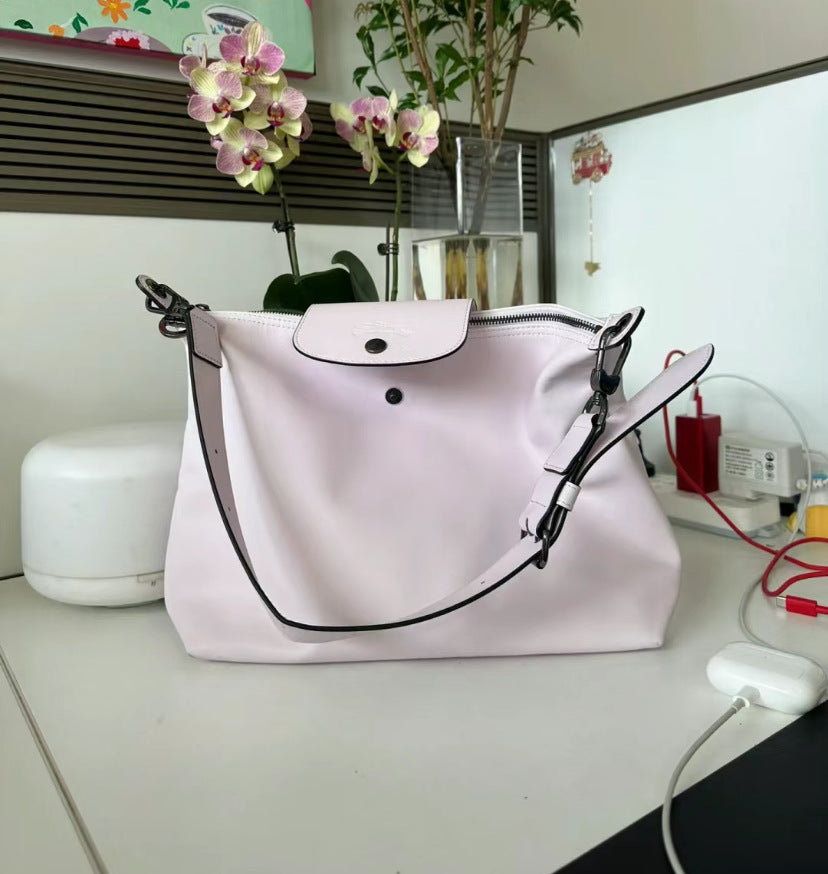 镶hobo松弛慵懒感拉满潮ins单肩包男女通用腋下托特女包一件代发