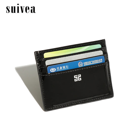 工厂批发跨境外贸卡包多卡位多功能小巧精致超薄轻便男女通用卡套
