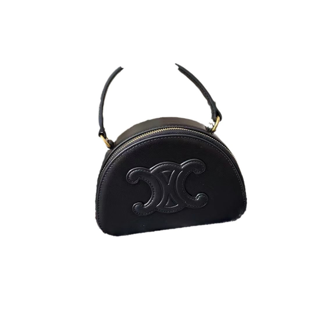 小众百搭印花包包女2024冬新款时尚质感斜挎小包洋气手提单肩女包