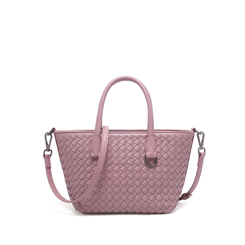 夏日沙滩编织包休闲风百搭手拎女包小众菜篮子单肩包大容量斜挎包