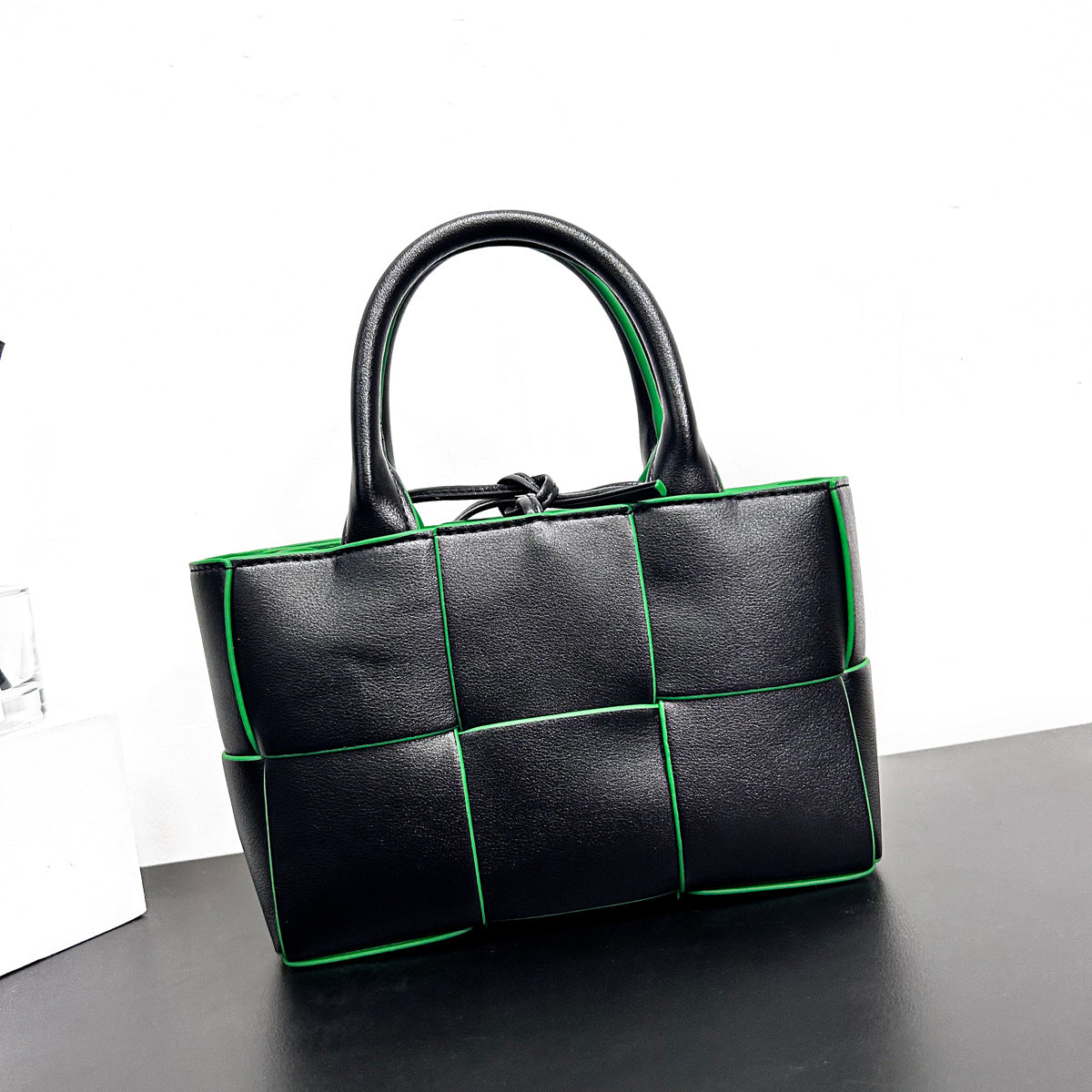 2023新款包包秋冬质感大包编织托特简约时尚女真大容量手提斜挎包