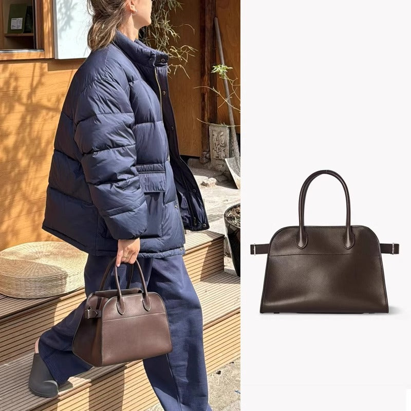 TheRow Margaux托特包单肩百搭休闲单肩通勤包大容量电脑手提包