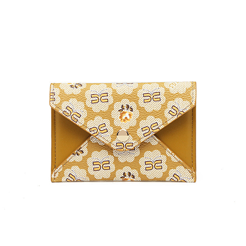 网红小香风迷你口红包化妆待带镜子随身口红盒便携洋气斜跨小包包