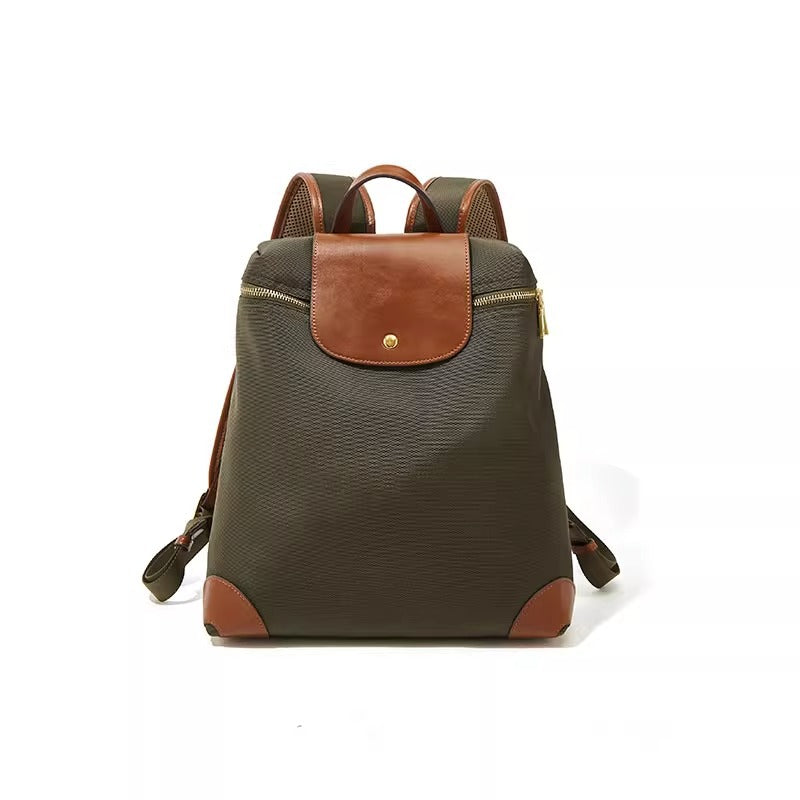 轻便双肩包大容量轻便尼龙布背包旅行包书包通勤电脑包出行上学