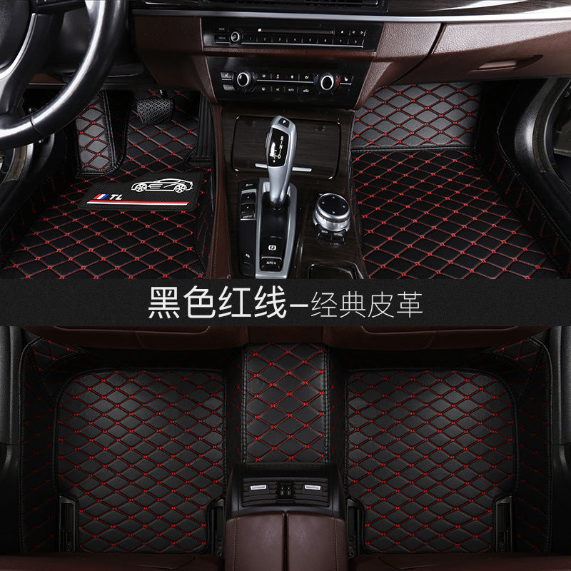 适用于别克君威昂科威新英朗gt威朗凯越君越昂科拉全包围汽车脚垫