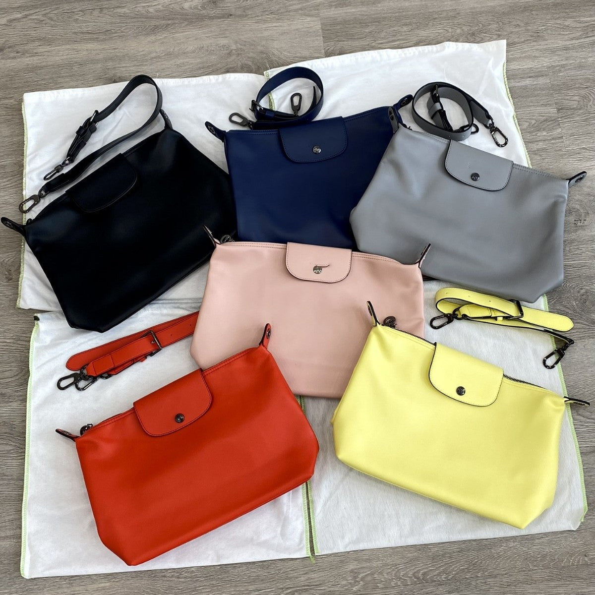 镶hobo松弛慵懒感拉满潮ins单肩包男女通用腋下托特女包一件代发