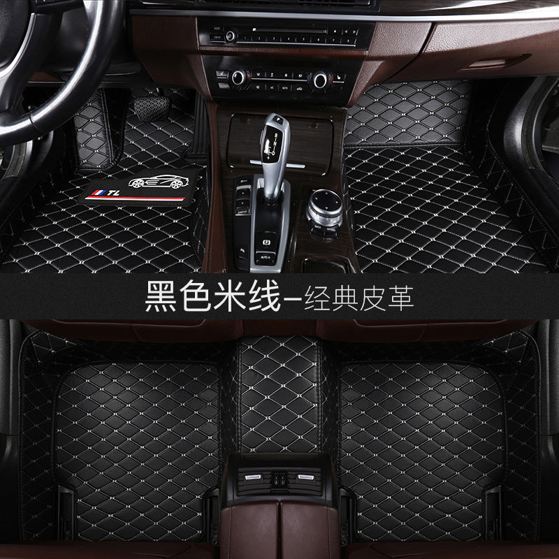 适用于别克君威昂科威新英朗gt威朗凯越君越昂科拉全包围汽车脚垫