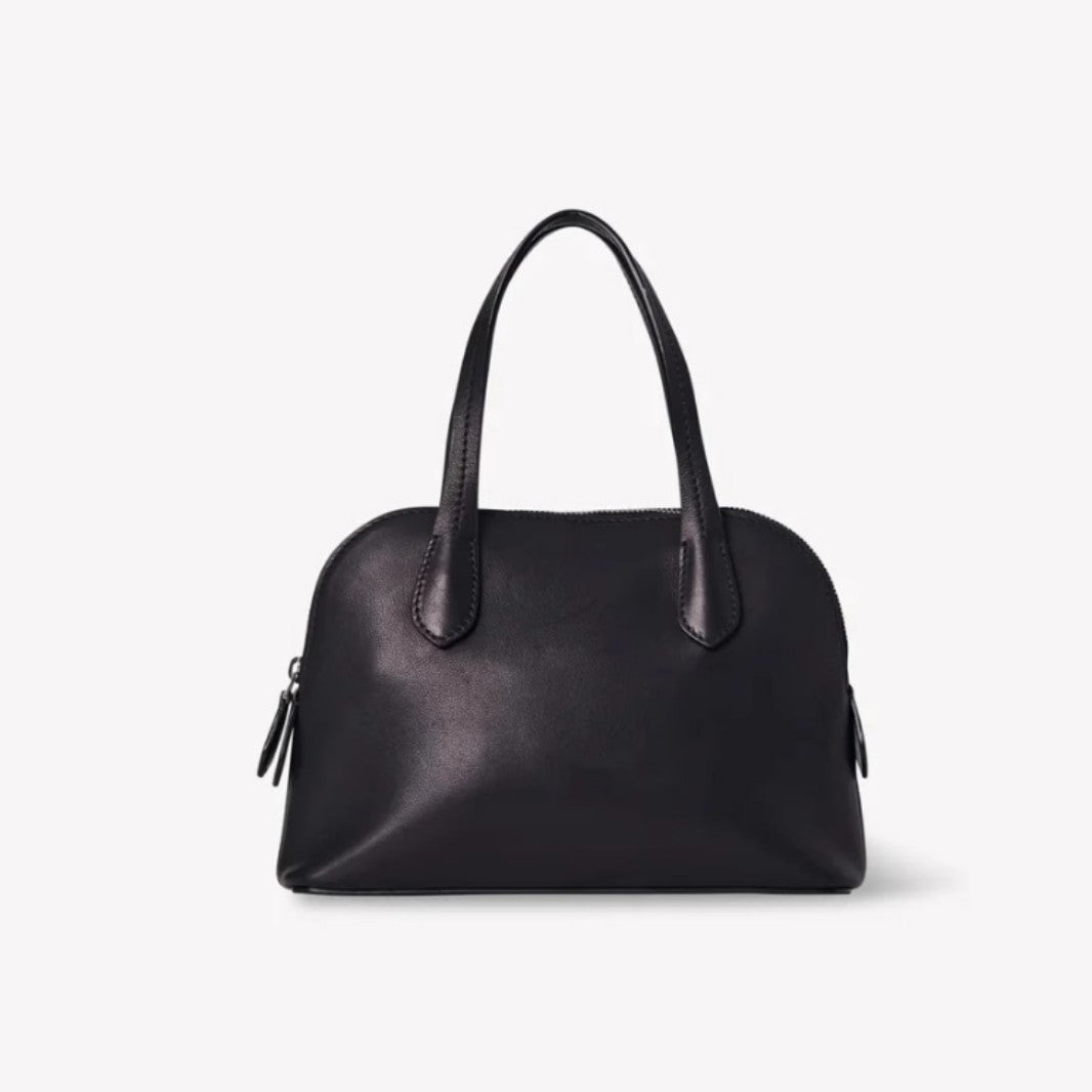 TROW Ingrid新款贝壳包 leather tote bag休闲真皮手提包一件代发
