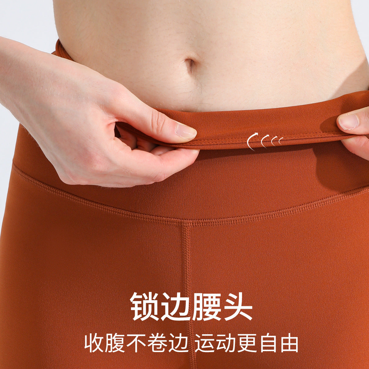 lulu瑜伽喇叭裤女高弹裸感速干健身裤高腰提臀防卷边运动紧身裤