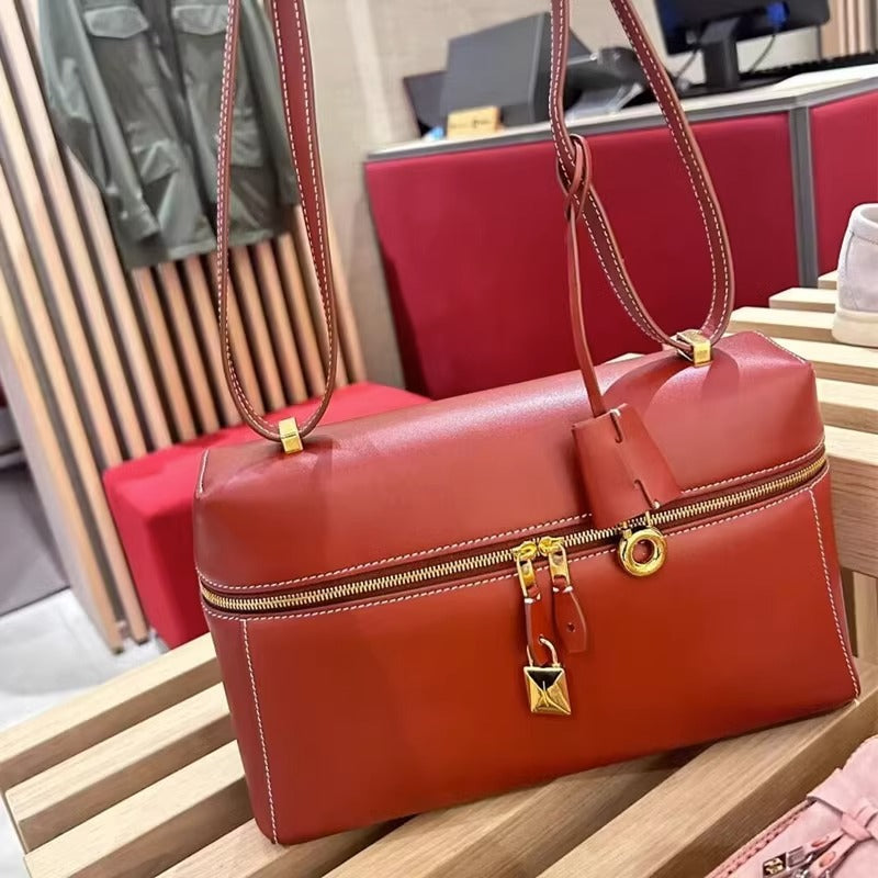 高品质 lp27饭盒包包女Extra Bag时尚潮百搭盒子包单肩斜挎腋下包