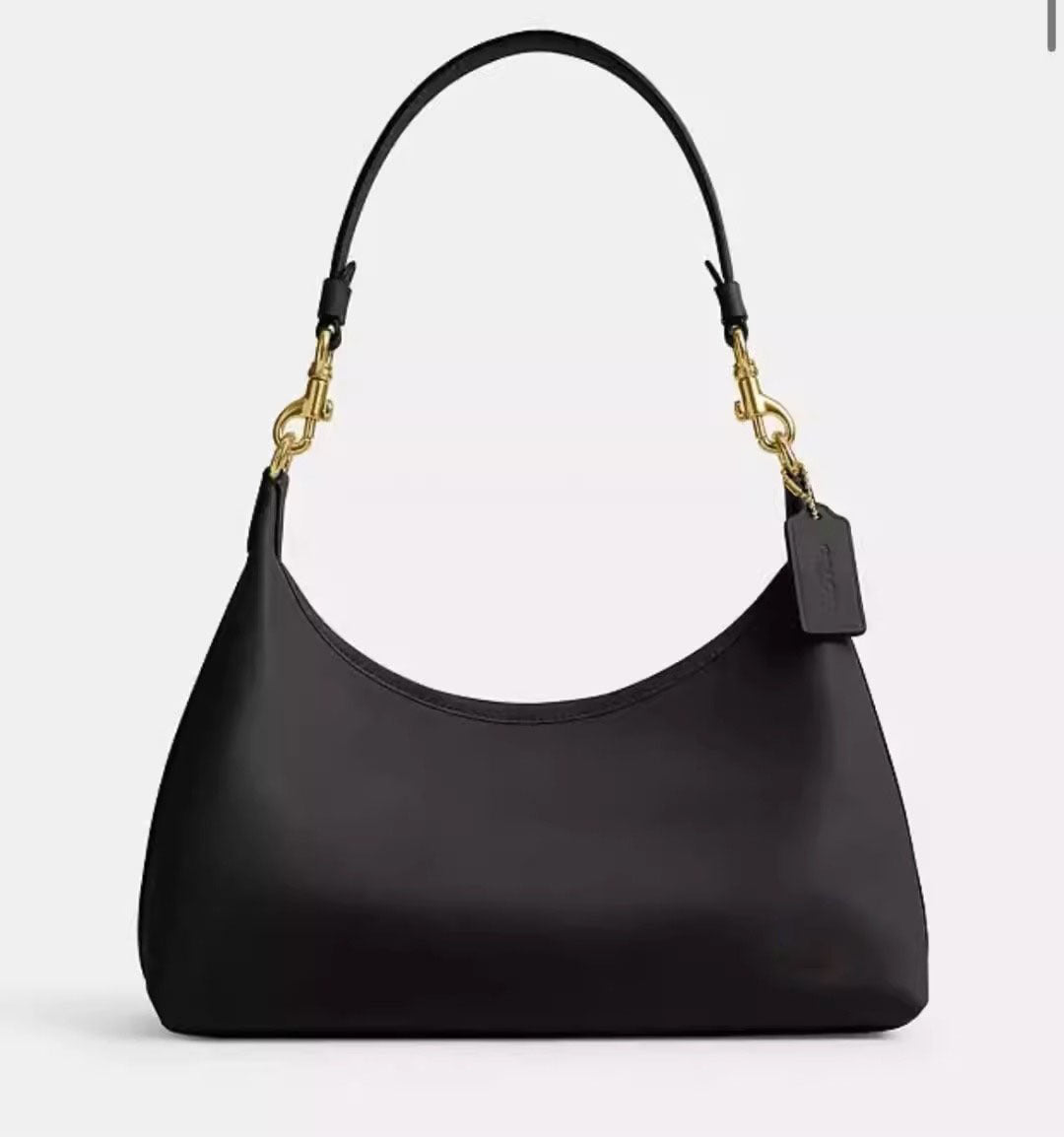 Juliet半月腋下单肩斜挎包女Hobo简约时尚百搭通勤慵懒随意辣妹包