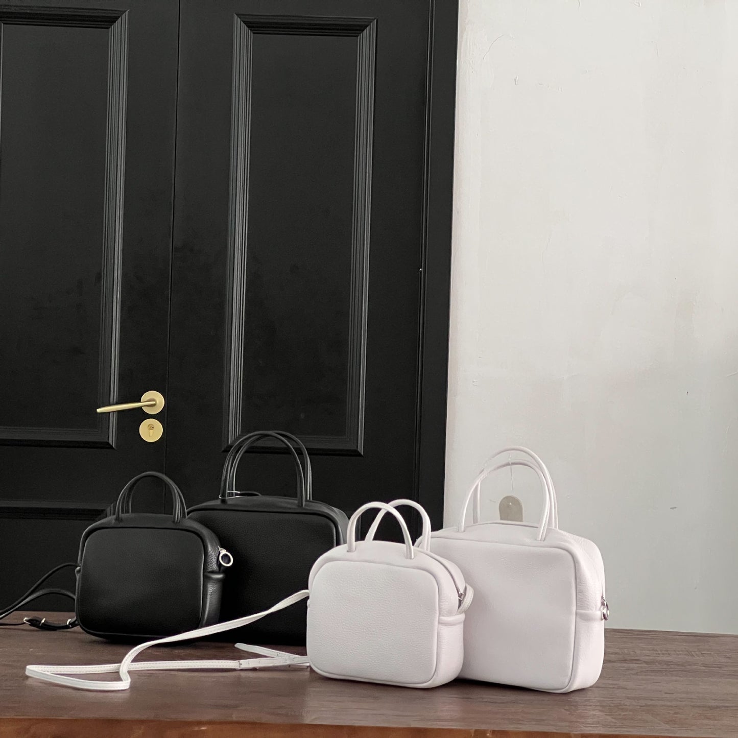 日本ae小众ta女包波士顿简约时尚通勤百搭潮流高品质小方包代发