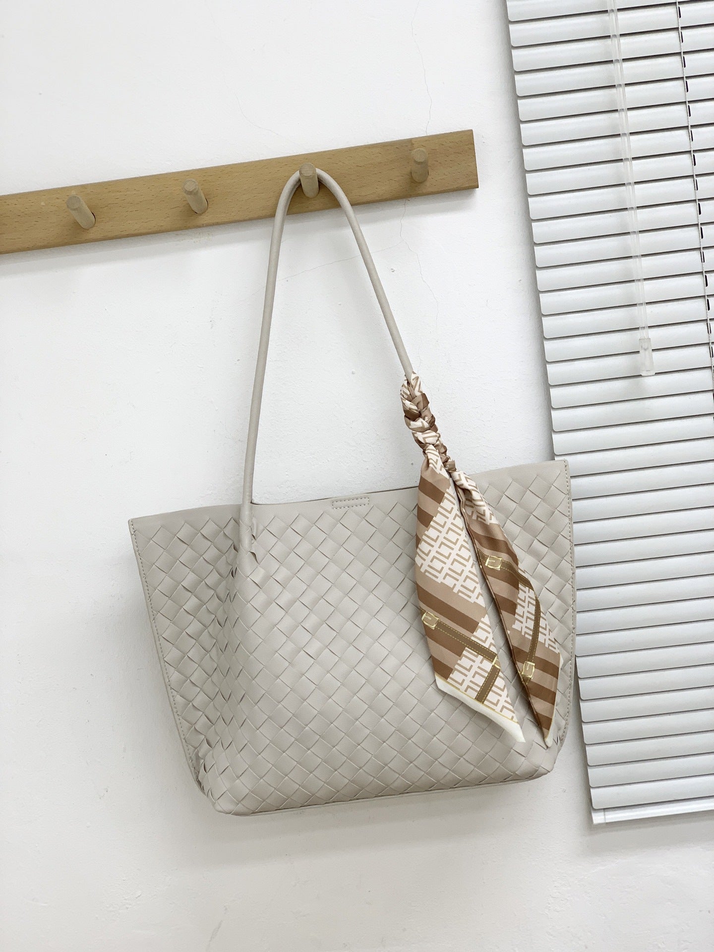 进口软牛皮手工编织手提包真皮女包菜篮子单肩斜挎包购物袋子母包