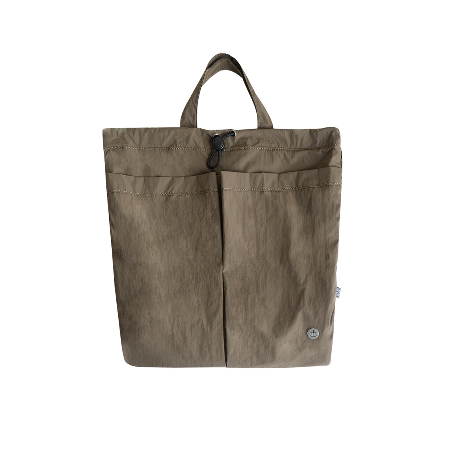 防泼水双肩包 简约百搭轻量书包 大容量日常休闲短途旅行背包女