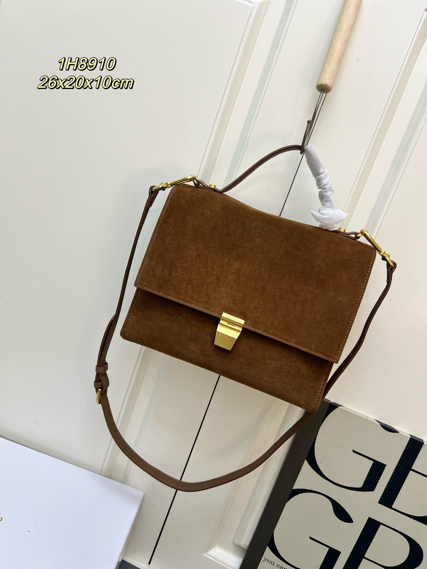 可奇奈医生包大容量通勤包高级感单肩斜挎包复古女包小众百搭代发