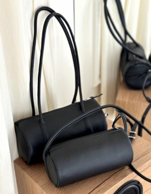 日本ae小众ta女包波士顿简约时尚通勤百搭潮流高品质小方包代发