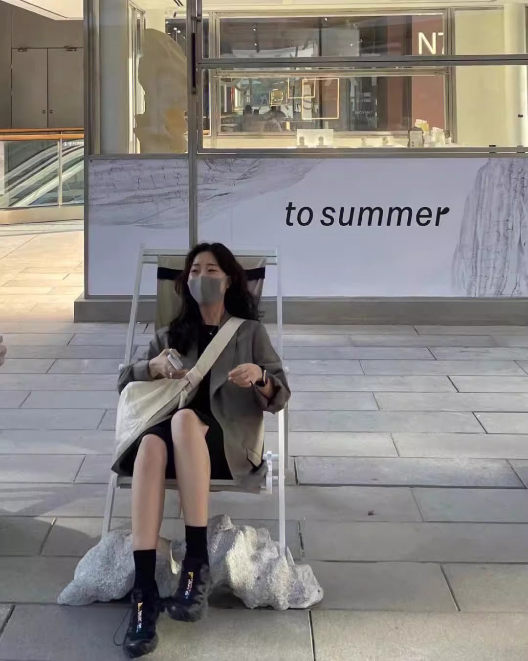 大容量慵懒女包法国小众牛角包羊皮可颂包真皮饺子包斜挎腰包大