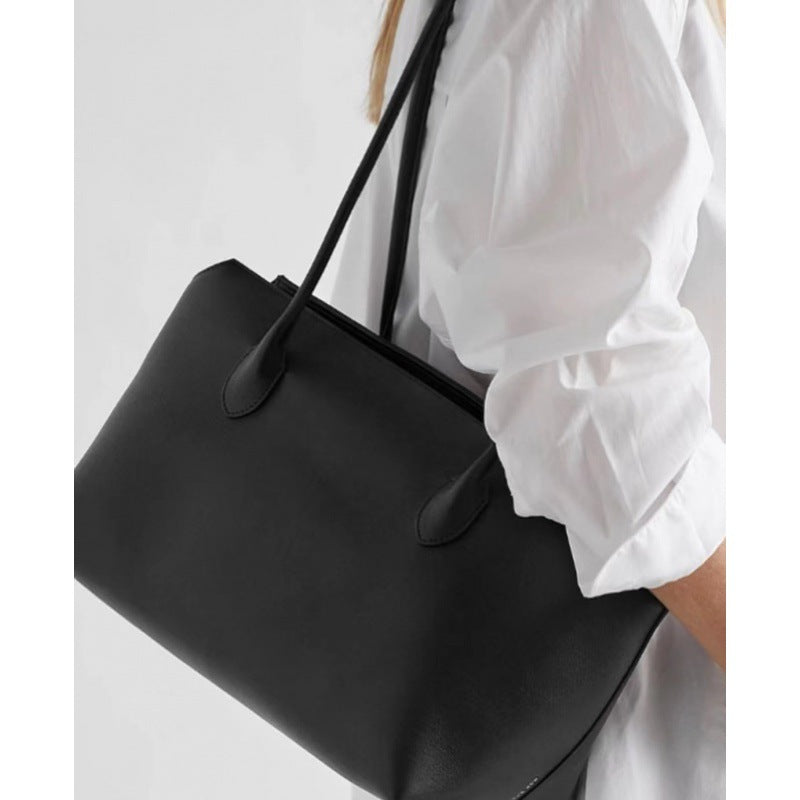 肯豆同款Handle通勤简约Terrasse单肩手提托特包大包Tote手提包