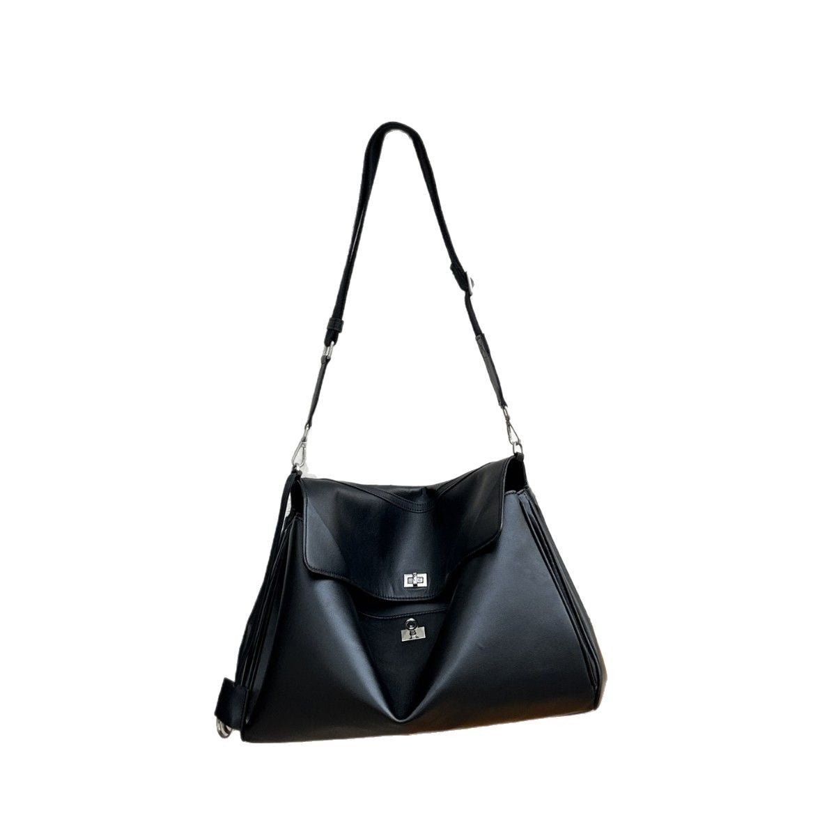 皮2025秋冬高配版托包女包成熟慵懒风外出单肩手提通勤