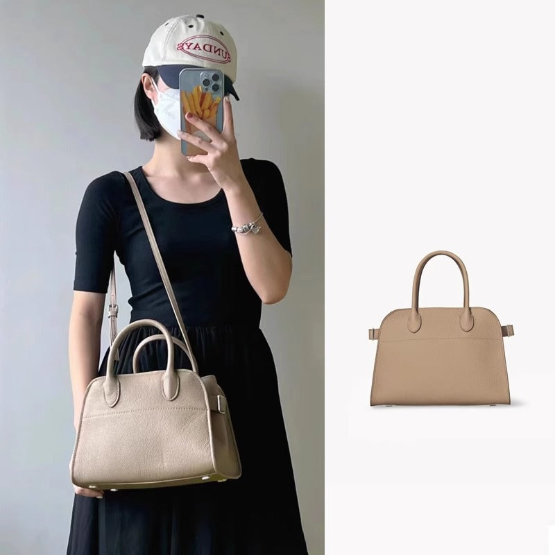 TheRow Margaux托特包单肩百搭休闲单肩通勤包大容量电脑手提包