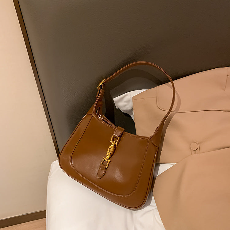 大牌高级法式时尚红色包包2023新款婚女包小包斜挎单肩手提腋下包