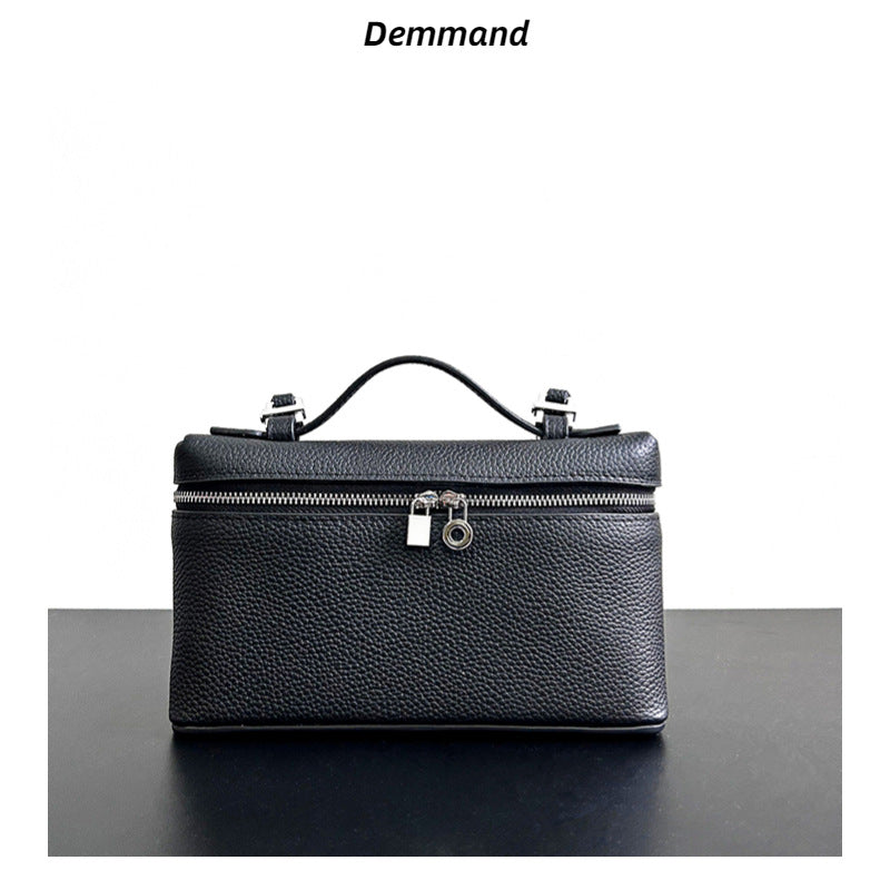 手拎单肩腋下包包女春夏2023新款小众设计高级感百搭通勤小斜挎包