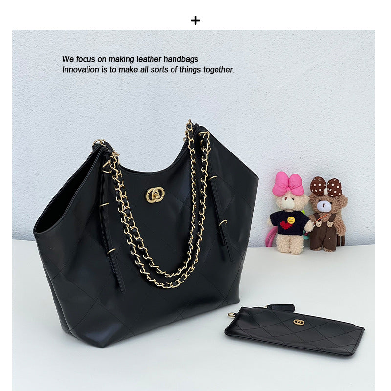 25S大hobo百搭手提包腋下链条小众单肩包高级感潮流斜挎包批发