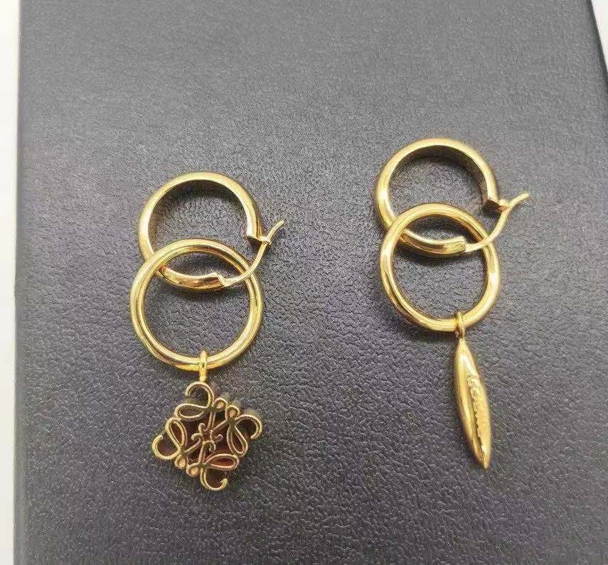 罗家新款镂空手链项链耳环气质高级感缠丝立体吊坠镂空月饼手链女