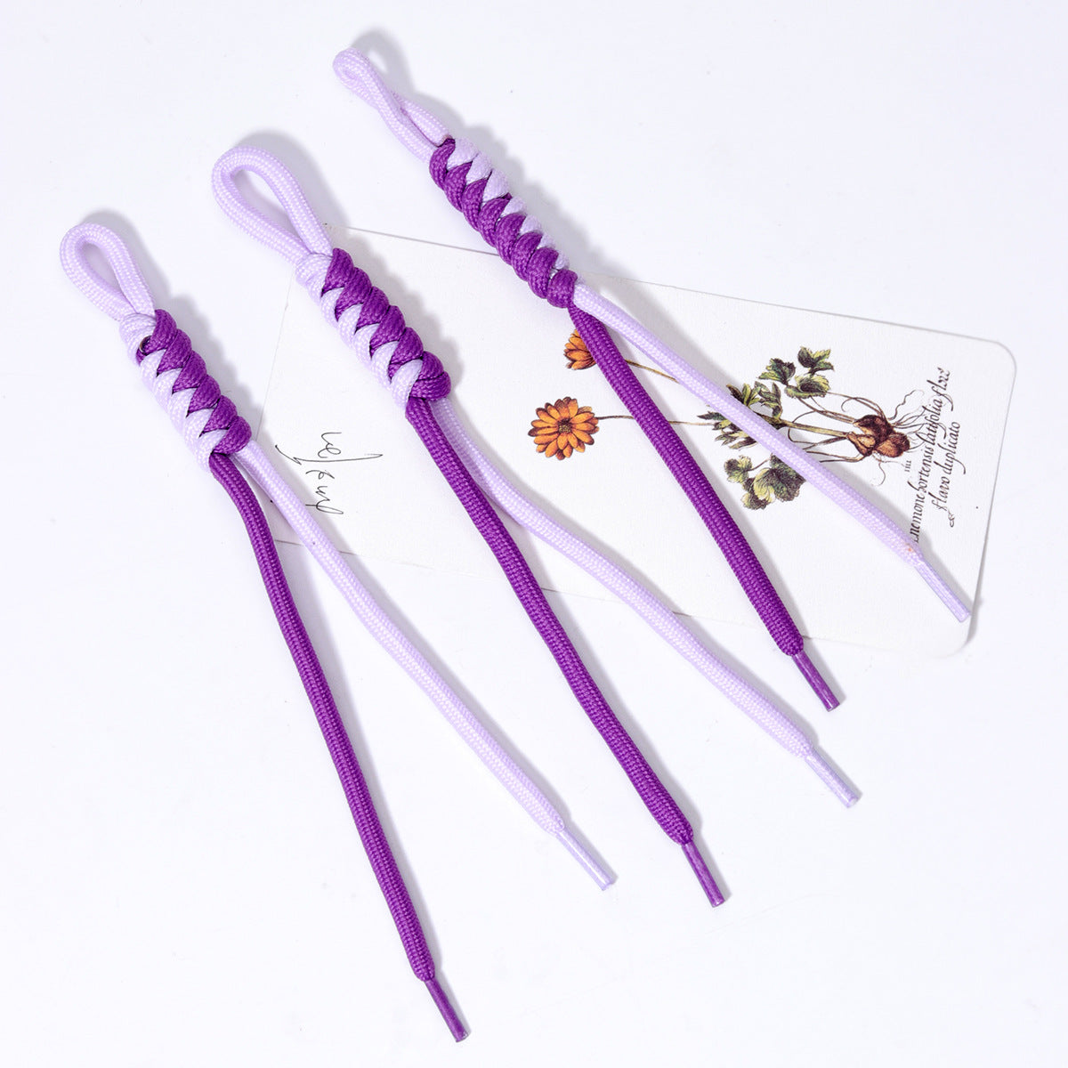 新款欧美波西米亚风涤纶纯手工编织钥匙扣包包挂件批发跨境亚马逊