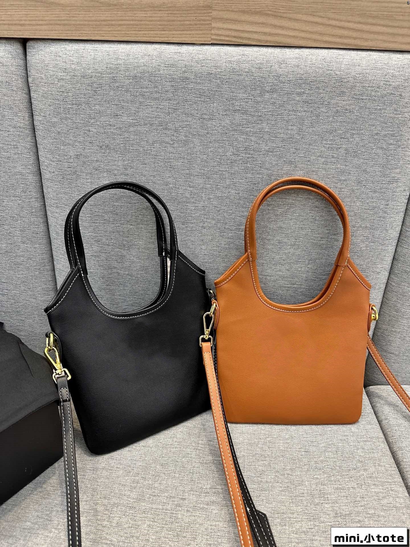 2024新款缪家M好Q的迷你hobo托特包tote手提包单肩购物袋腋下女包