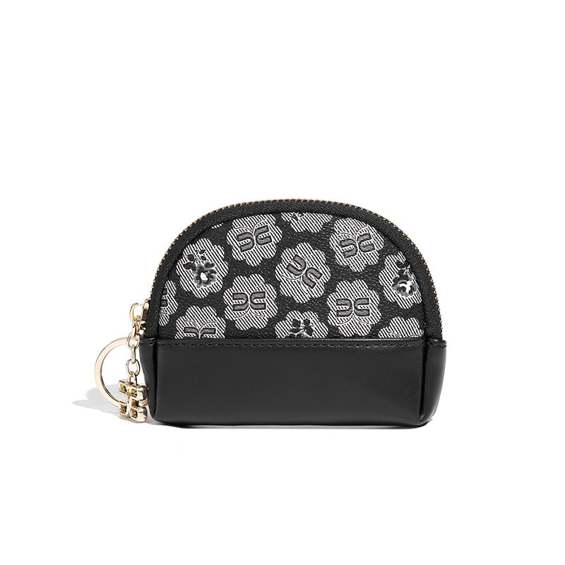 时尚复古小巧收纳硬币零钱包随身轻便迷你可爱女式口红包现货批发