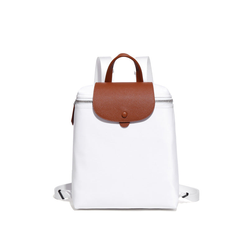 2024新款潮流龙襄背包时尚大容量双肩包防水旅游轻便尼龙单肩女包