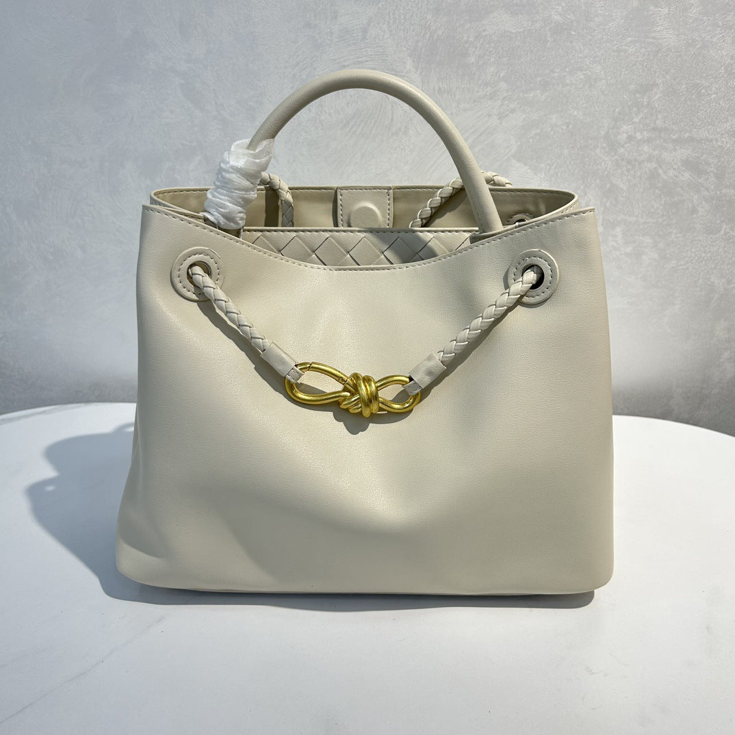 明星同款大容量通勤包百搭时尚手提女包单肩斜挎包跨境托特包批发