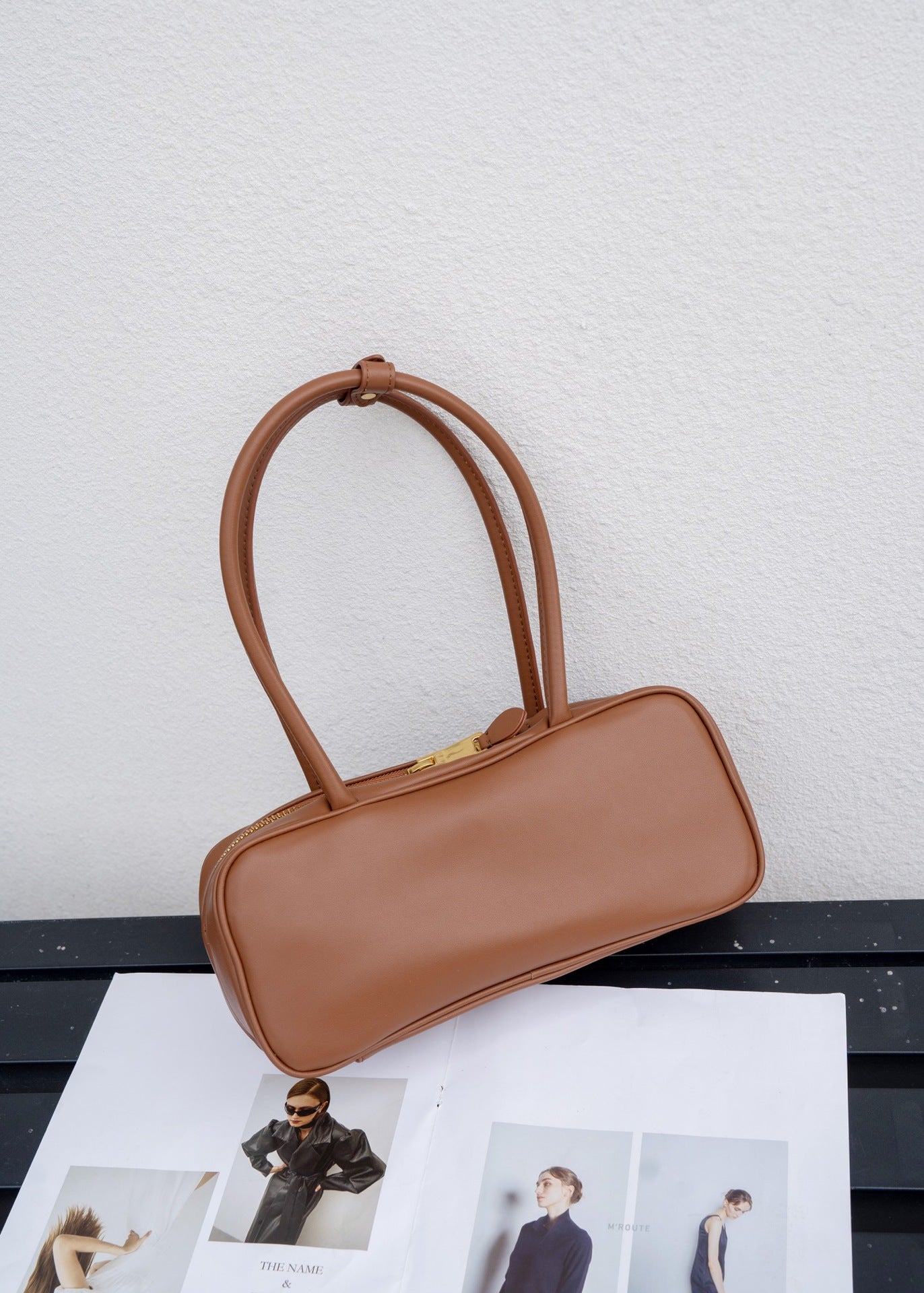 跨境复古波士顿大容量包包女2025新款手拎包通勤枕头包单肩斜挎包