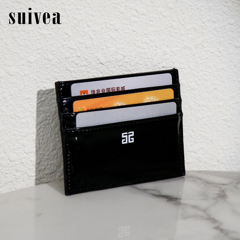 工厂批发跨境外贸卡包多卡位多功能小巧精致超薄轻便男女通用卡套