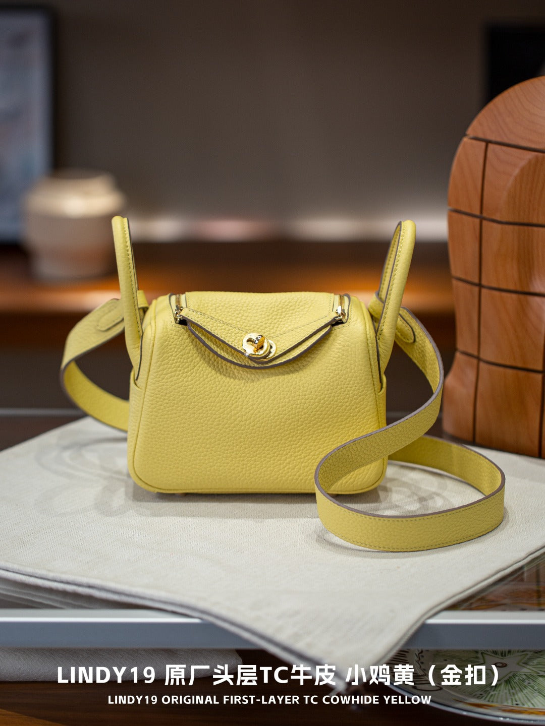 包包2025新款女包琳迪包真皮女包医生包包单肩手提斜挎枕头药箱包