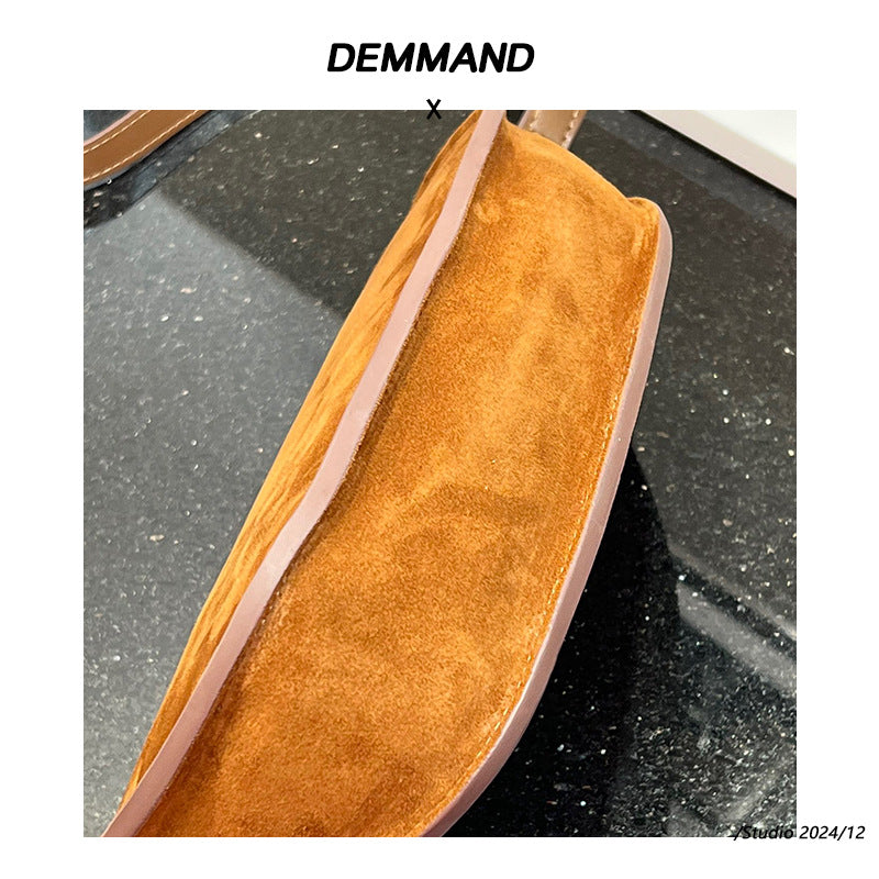 小众设计新款不规则腋下包真皮女包通勤百搭软皮单肩包潮流斜跨包