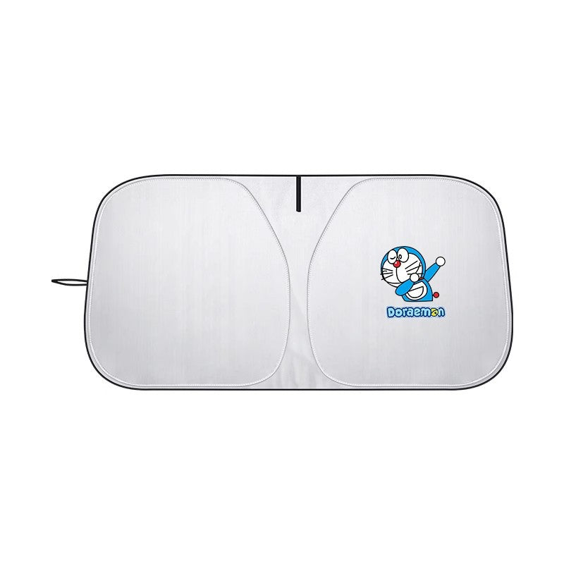 适用奥迪A3A4L/A6L/Q2L/Q3/Q5LQ7前挡遮阳隔热遮光板车内夏季神器