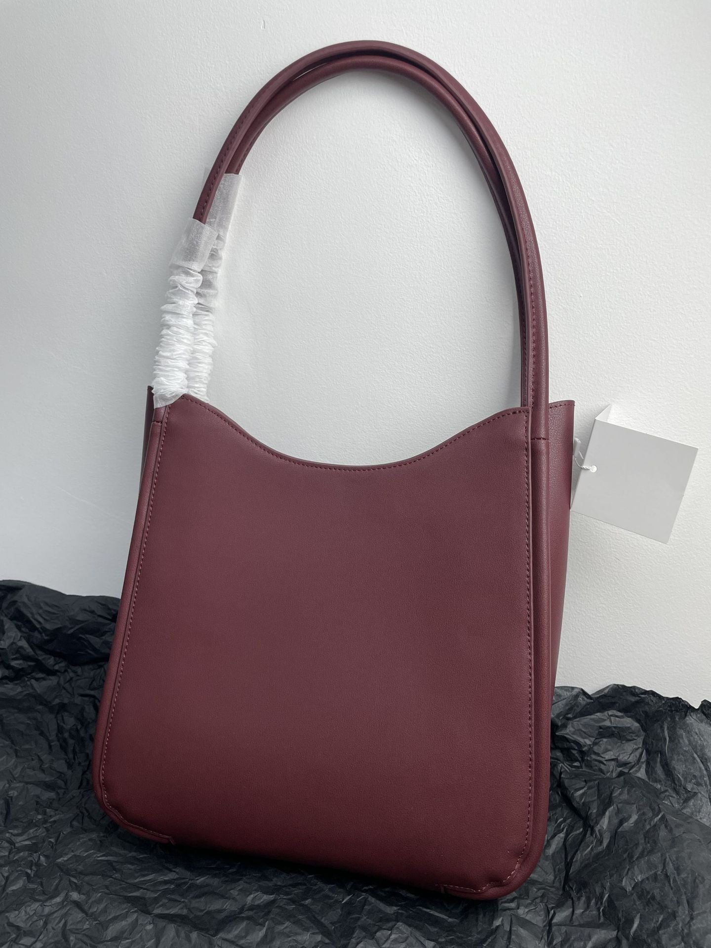 高品质The Row包真皮大容量单肩包Rose朴彩英同款通勤托特腋下包