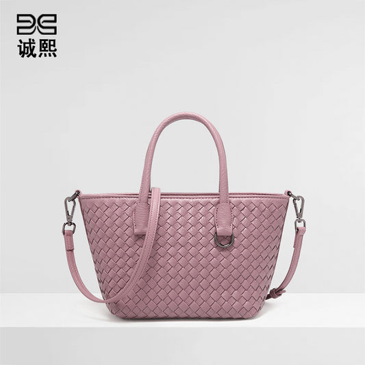 夏日沙滩编织包休闲风百搭手拎女包小众菜篮子单肩包大容量斜挎包