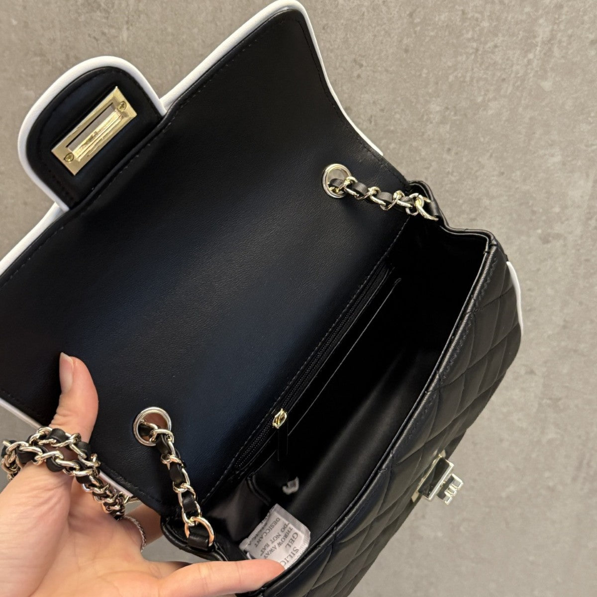 2025夏季新款菱格绣线单肩包小众百搭小香风链条包洋气小方包女包