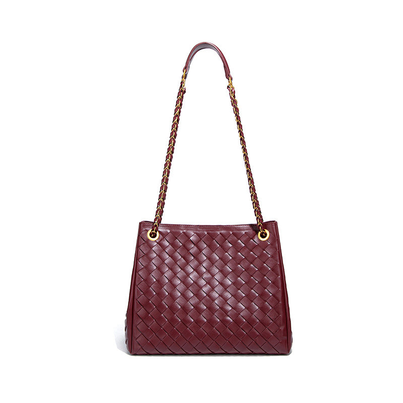 高级感大号降落伞编织女包质感潮流单肩腋下包休闲百搭单肩斜跨包