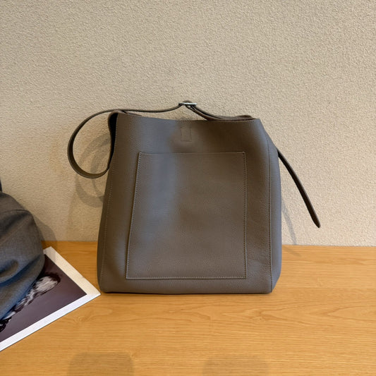 感大包包2024新款潮女包质感斜挎包大容量百搭通勤大气单肩包包