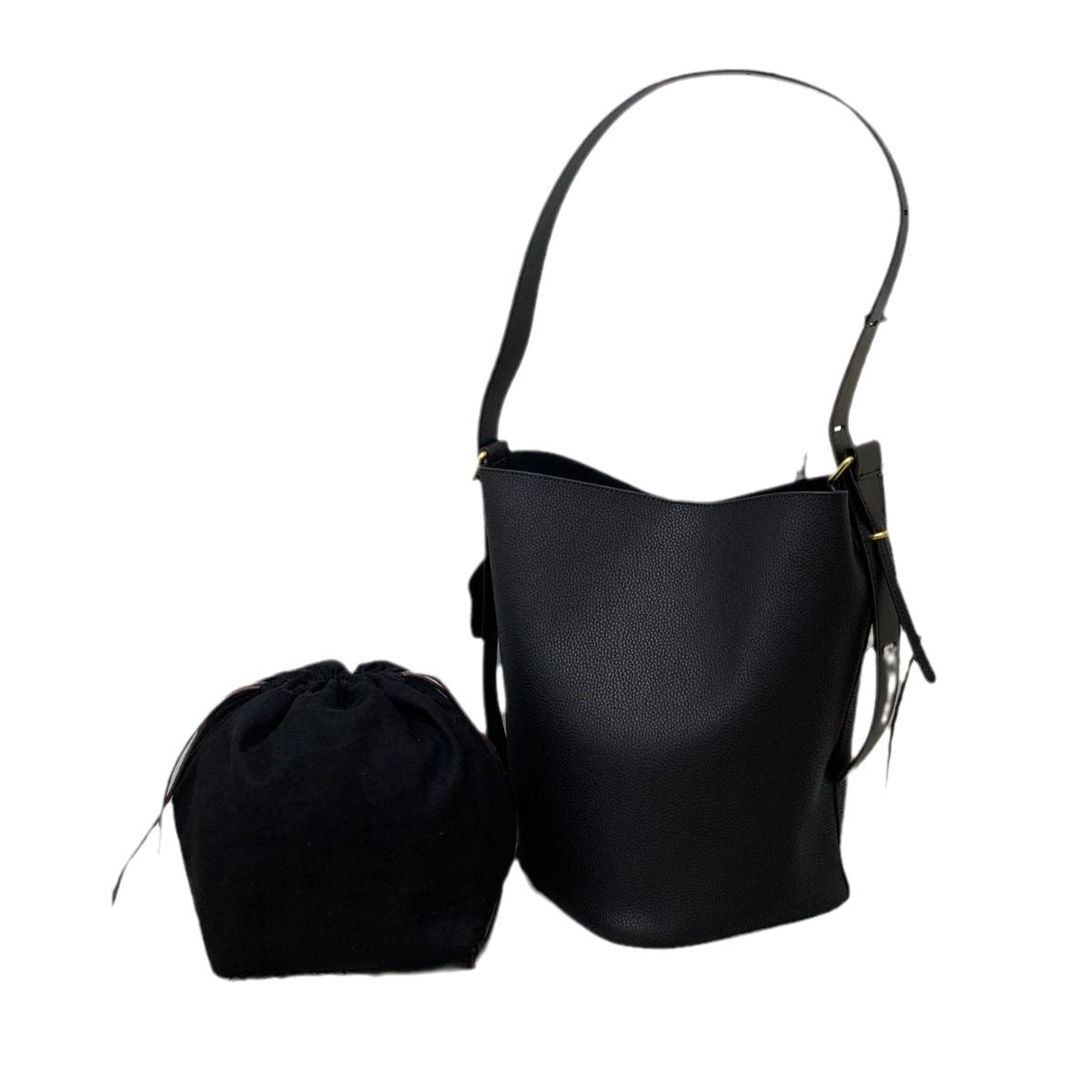 韩风流浪水桶包简直泰韩啦 网红爆品皮料忒有质感容量空间大 代发