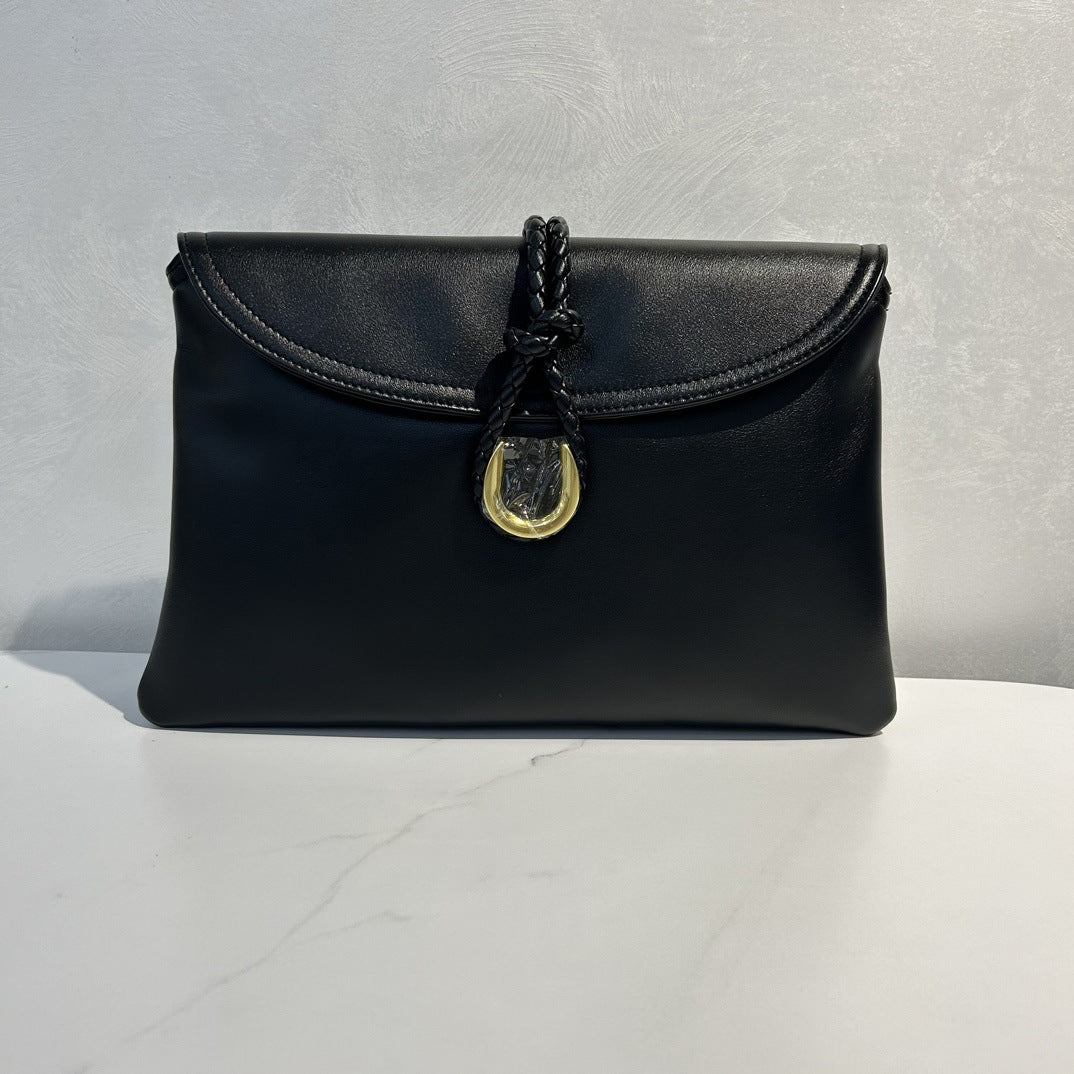 2024新款 托特腋下通用百搭斜挎手提单肩法棍邮差包包