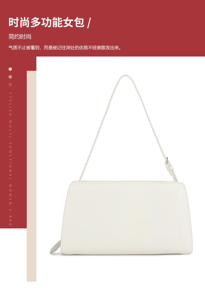 2024新法棍包Dalia法式小众包包牛皮复古腋下包简约高级感单肩包